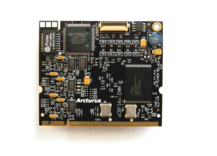 ADSP-3PARCBF548M01-ND_Module_Front